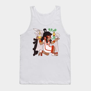 Beelia - glyph Tank Top